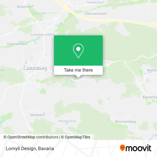 Карта Lomyli Design