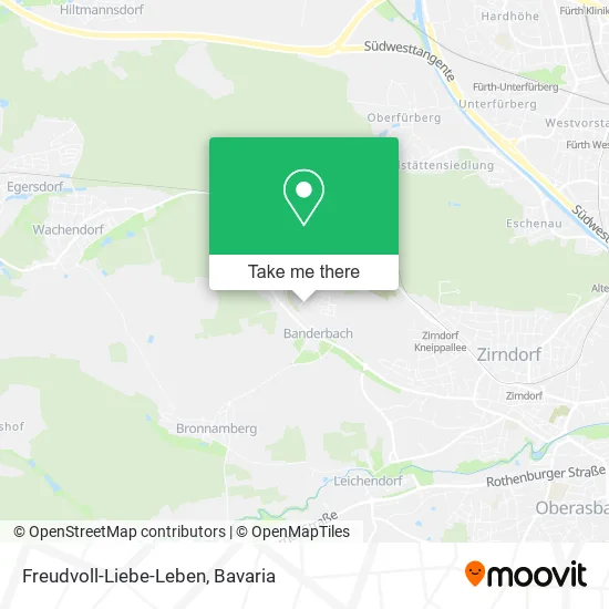 Карта Freudvoll-Liebe-Leben