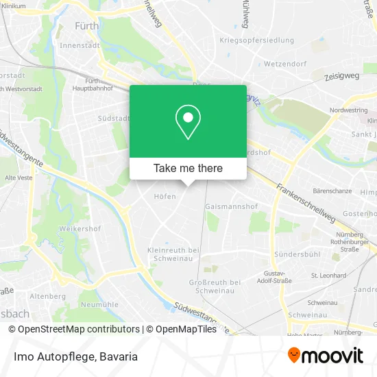 Карта Imo Autopflege