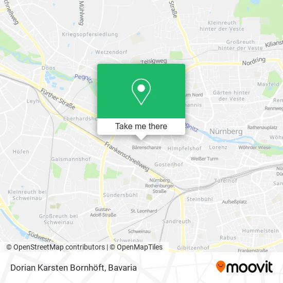 Карта Dorian Karsten Bornhöft