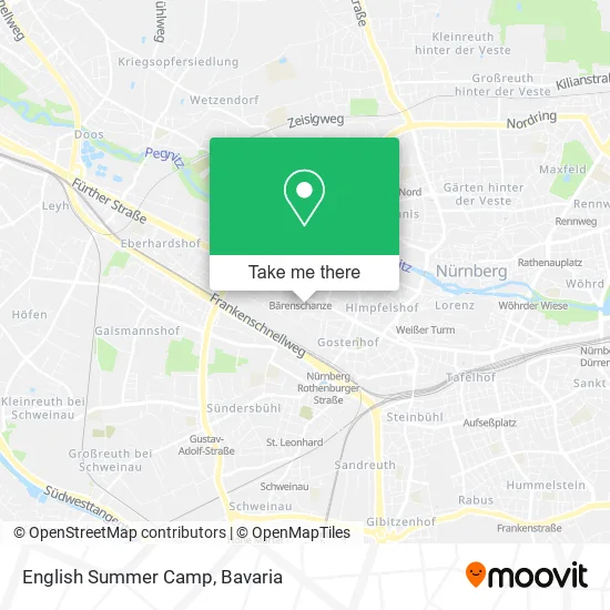 Карта English Summer Camp