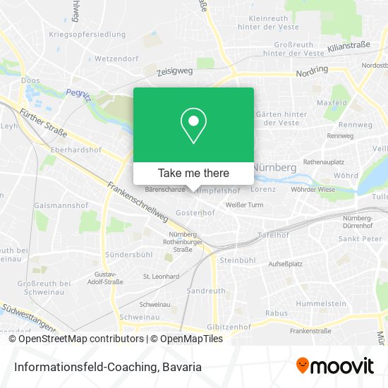 Карта Informationsfeld-Coaching