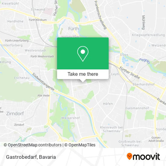 Карта Gastrobedarf
