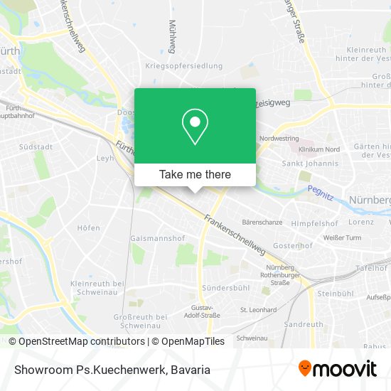 Showroom Ps.Kuechenwerk map