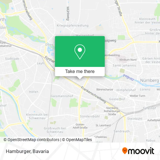 Карта Hamburger