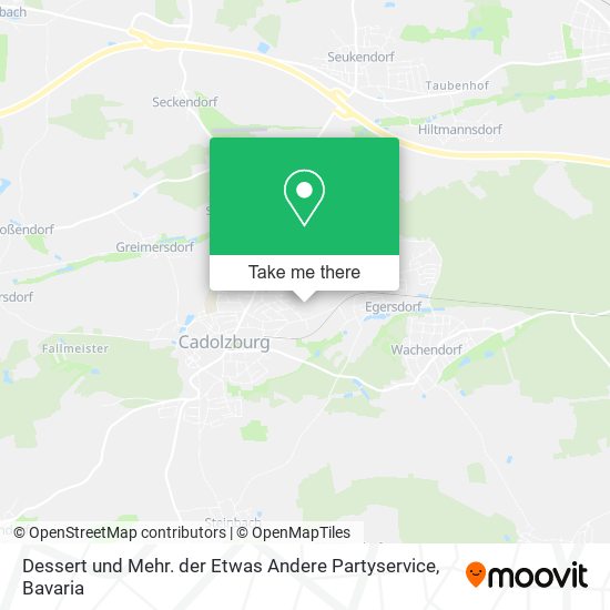 Dessert und Mehr. der Etwas Andere Partyservice map
