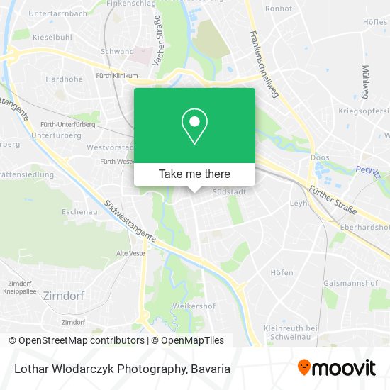 Lothar Wlodarczyk Photography map