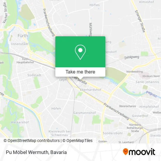 Карта Pu Möbel Wermuth