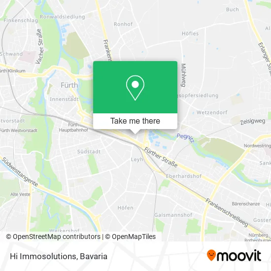 Карта Hi Immosolutions