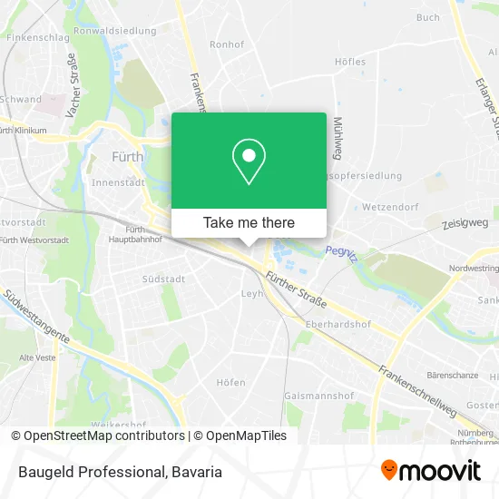 Карта Baugeld Professional