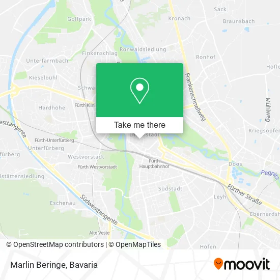 Карта Marlin Beringe