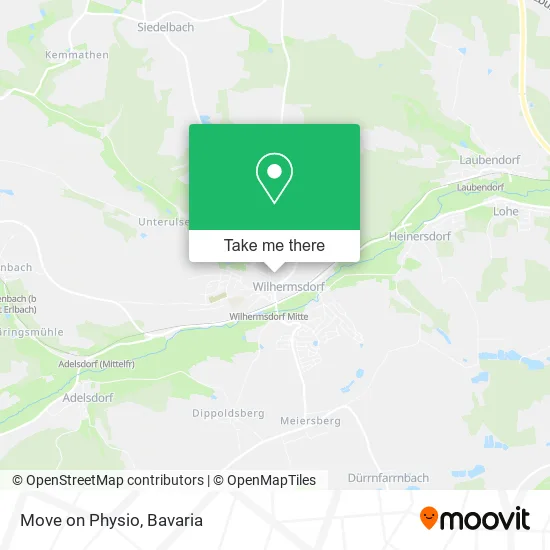 Карта Move on Physio