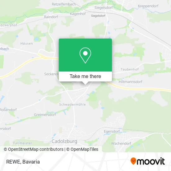Карта REWE