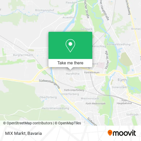 Карта MIX Markt