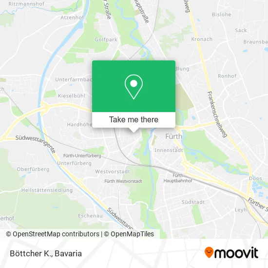 Карта Böttcher K.