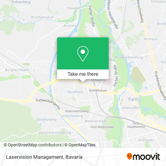 Карта Laservision Management