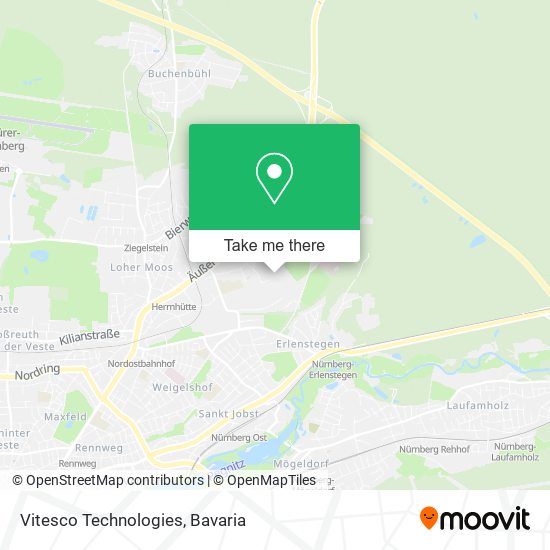 Карта Vitesco Technologies