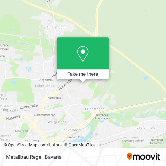 Карта Metallbau Regel