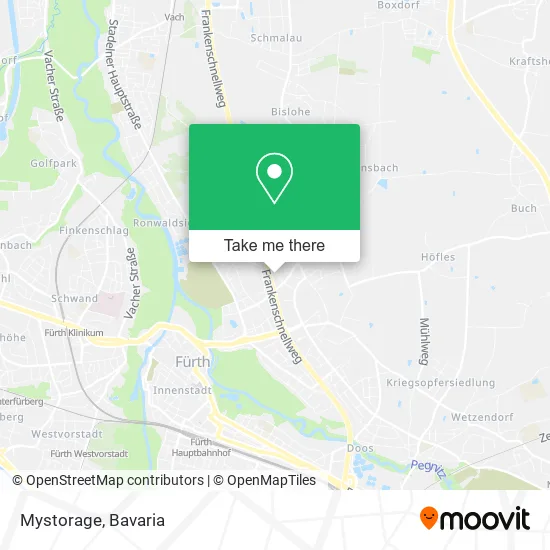 Карта Mystorage