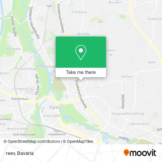 Карта reev