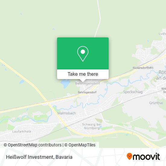 Heißwolf Investment map