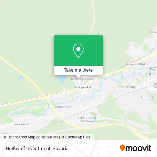 Карта Heißwolf Investment