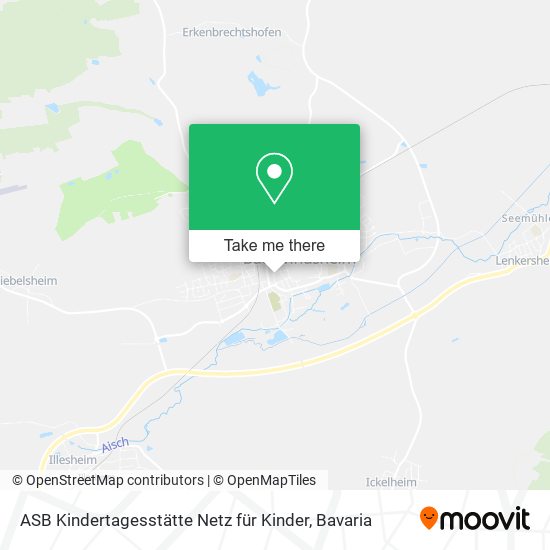 ASB Kindertagesstätte Netz für Kinder map