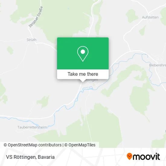 Карта VS Röttingen