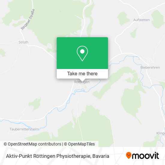 Aktiv-Punkt Röttingen Physiotherapie map