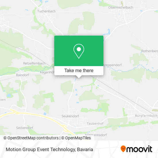 Карта Motion Group Event Technology