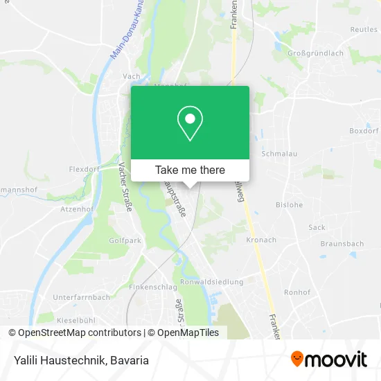 Карта Yalili Haustechnik