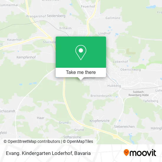Карта Evang. Kindergarten Loderhof