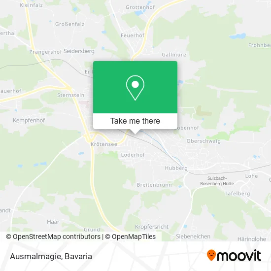 Карта Ausmalmagie