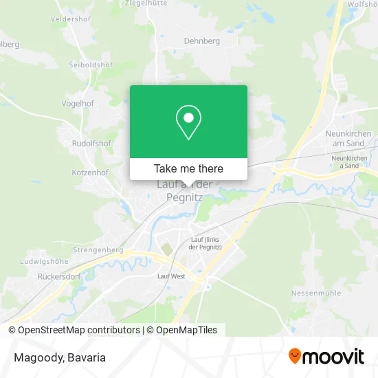 Карта Magoody