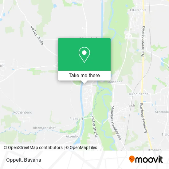 Карта Oppelt