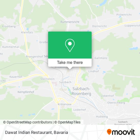 Dawat Indian Restaurant map