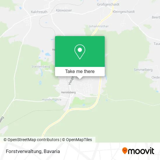 Карта Forstverwaltung