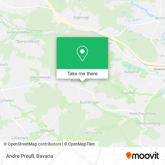 Карта Andre Preuß