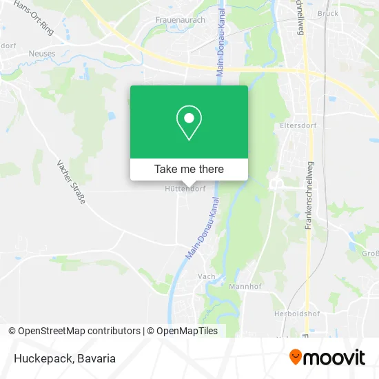 Карта Huckepack