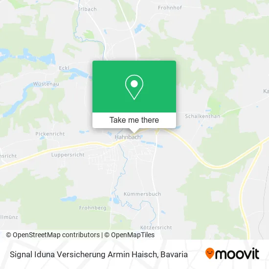 Карта Signal Iduna Versicherung Armin Haisch