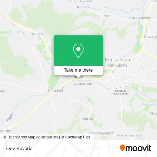 Карта reev