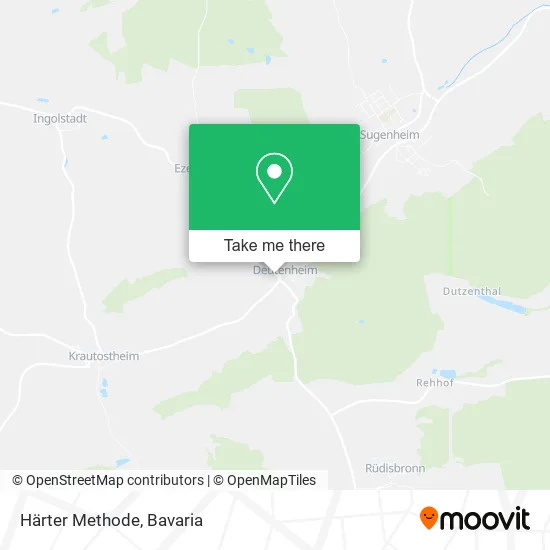 Карта Härter Methode