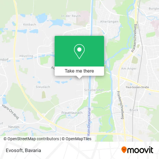Карта Evosoft