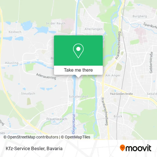 Карта Kfz-Service Besler