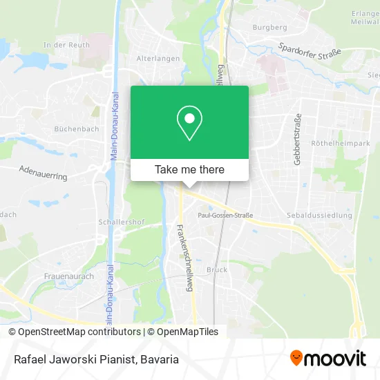 Карта Rafael Jaworski Pianist