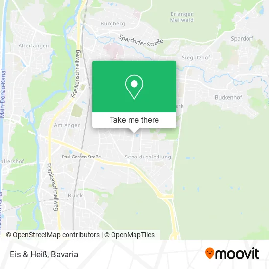 Карта Eis & Heiß