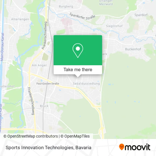 Карта Sports Innovation Technologies