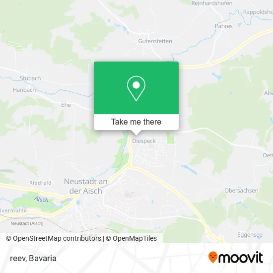 Карта reev