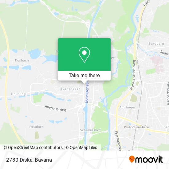 Карта 2780 Diska