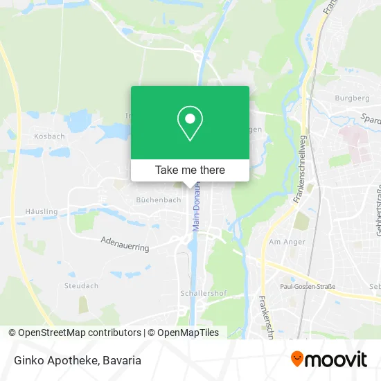 Карта Ginko Apotheke